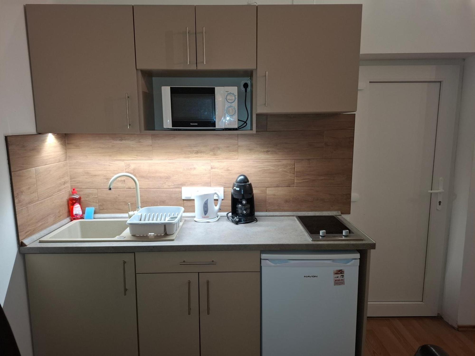 Ilona Apartmanhaz Siófok Eksteriør billede